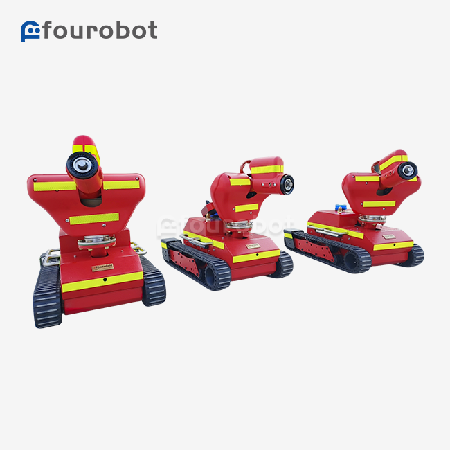 Indoor Fire fighting Robot
